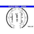 Set saboti frana, frana de mana 03.0137-4005.2 ATE