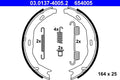 Set saboti frana de mana ATE 03.0137-4005.2