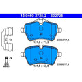 Set placute frana ATE 13.0460-2725.2