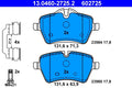 Set placute frana ATE 13.0460-2725.2