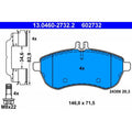 Set placute frana ATE 13.0460-2732.2