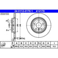 Disc frana 24.0112-0178.1 ATE