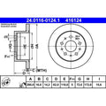 Disc frana 24.0116-0124.1 ATE