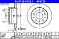 Disc frana ATE 24.0116-0125.1