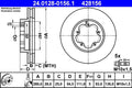 Disc frana ATE 24.0128-0156.1