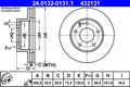 Disc frana ATE 24.0132-0131.1