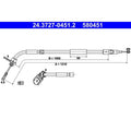 Cablu, frana de parcare 24.3727-0451.2 ATE