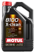 MOTUL 8100 X-CLEAN 5W-40 5L
