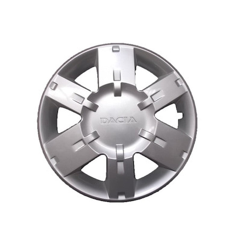 Capac roata original Dacia Logan R15 - Model Bucuresti - 6001547434