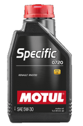 MOTUL SPECIFIC RN 0720 5W-30 - 1L