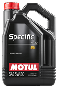 MOTUL SPECIFIC RN 0720 5W-30 - 5L