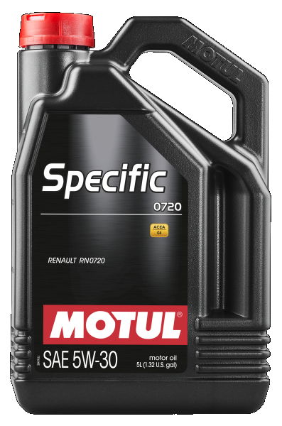 MOTUL SPECIFIC RN 0720 5W-30 - 5L