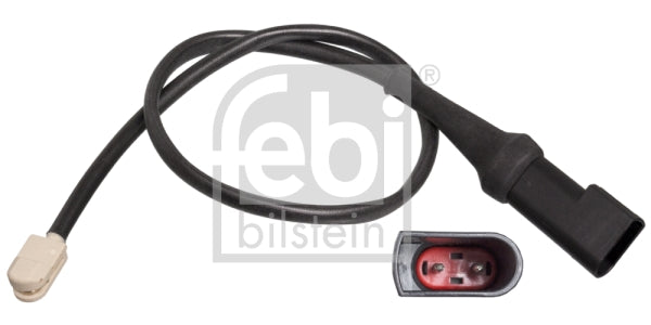 senzor de avertizare,uzura placute de frana 102261 FEBI BILSTEIN