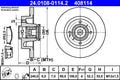 Disc frana ATE 24.0108-0114.2