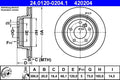 Disc frana ATE 24.0120-0204.1