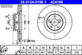 Disc frana ATE 24.0124-0196.1