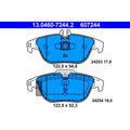 Set placute frana ATE 13.0460-7244.2