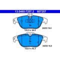 Set placute frana ATE 13.0460-7257.2