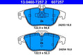 Set placute frana ATE 13.0460-7257.2
