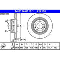 Disc frana 24.0114-0116.1 ATE