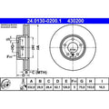 Disc frana 24.0130-0200.1 ATE