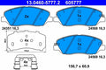 Set placute frana ATE 13.0460-5777.2