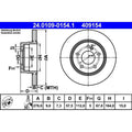 Disc frana ATE 24.0109-0154.1