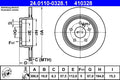 Disc frana ATE 24.0110-0328.1