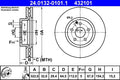 Disc frana ATE 24.0132-0101.1