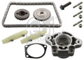 Set lant, antrenare pompa ulei 102386 FEBI BILSTEIN
