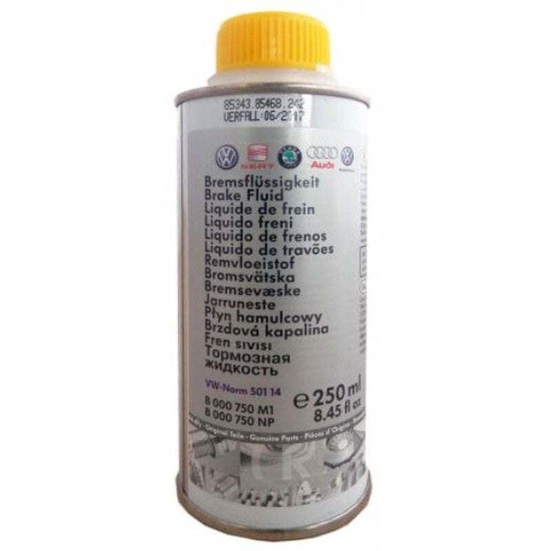 Lichid de frana VAG DOT4 250 ml - B000750M1