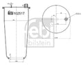 Burduf, suspensie pneumatica 102517 FEBI BILSTEIN