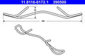 Arc etrier frana ATE 11.8116-0172.1