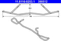 Arc etrier frana ATE 11.8116-0253.1