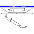 Arc, etrier frana 11.8116-0273.1 ATE
