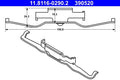 Arc etrier frana ATE 11.8116-0290.2