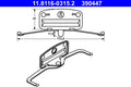 Arc etrier frana ATE 11.8116-0315.2