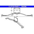 Arc, etrier frana 11.8116-0345.2 ATE