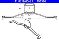 Arc etrier frana ATE 11.8116-0345.2