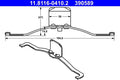 Arc etrier frana ATE 11.8116-0410.2