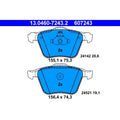 set placute frana,frana disc 13.0460-7243.2 ATE