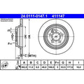 Disc frana 24.0111-0147.1 ATE