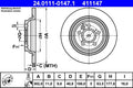 Disc frana ATE 24.0111-0147.1