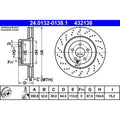 Disc frana 24.0132-0138.1 ATE