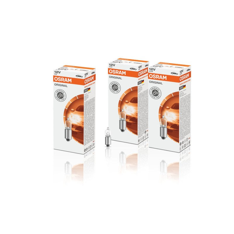 Bec Osram Original 20W 12V BA9s - 64115