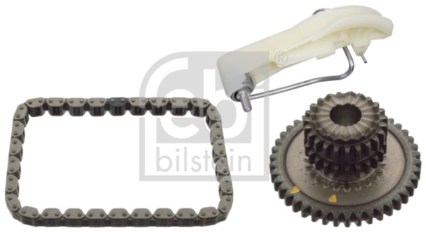 Set lant, antrenare pompa ulei 102740 FEBI BILSTEIN