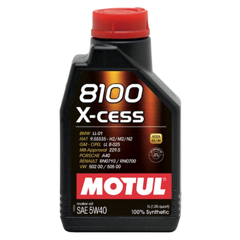Ulei motor Motul 8100 X-cess 5W-40 (1 L) 102784