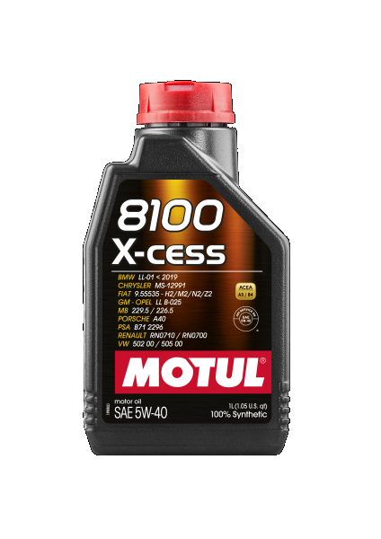 MOTUL 8100 X-CESS 5W-40 1L