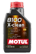 MOTUL 8100 X-CLEAN 5W-40 1L