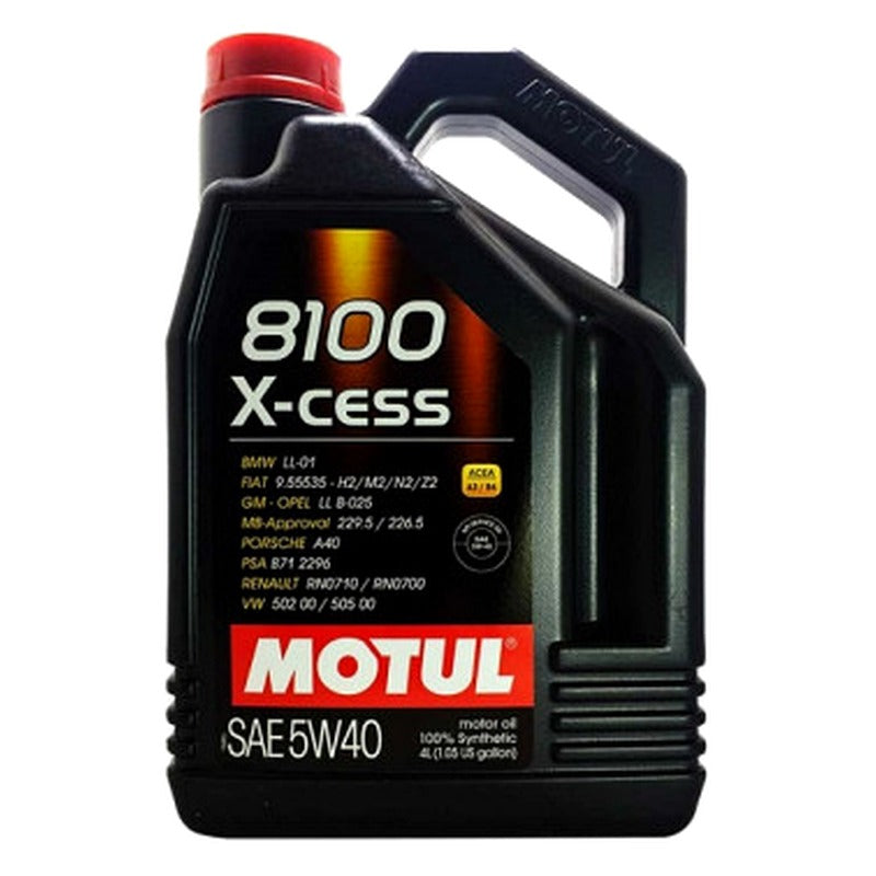 Ulei motor Motul 8100 X-cess 5W-40 (5 L) 102870